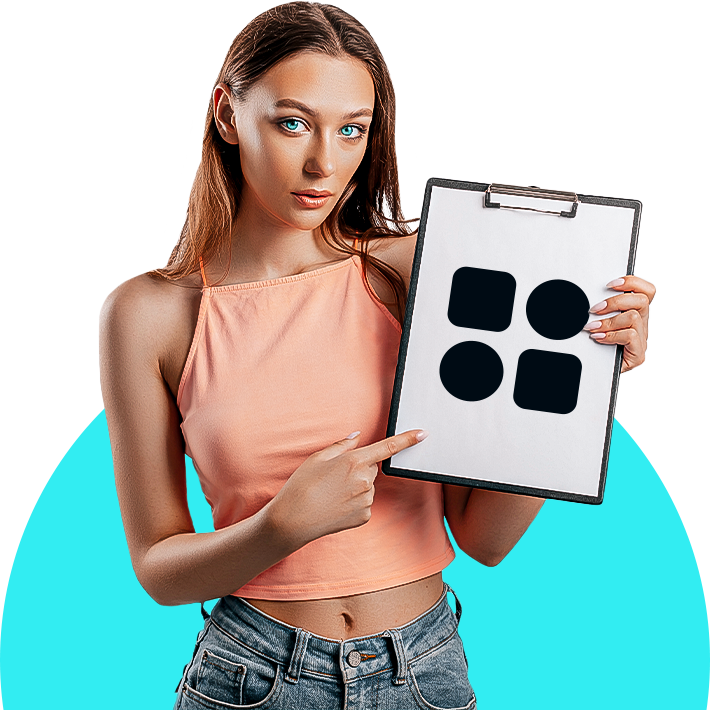 E-Menu Model Logo