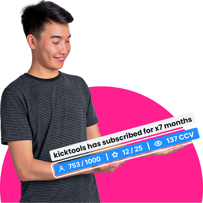 KickTools Model Logo