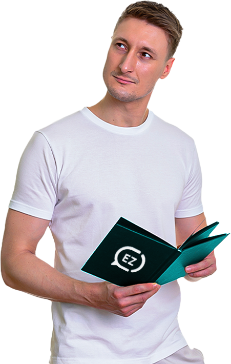 SpeakEZ Model Logo